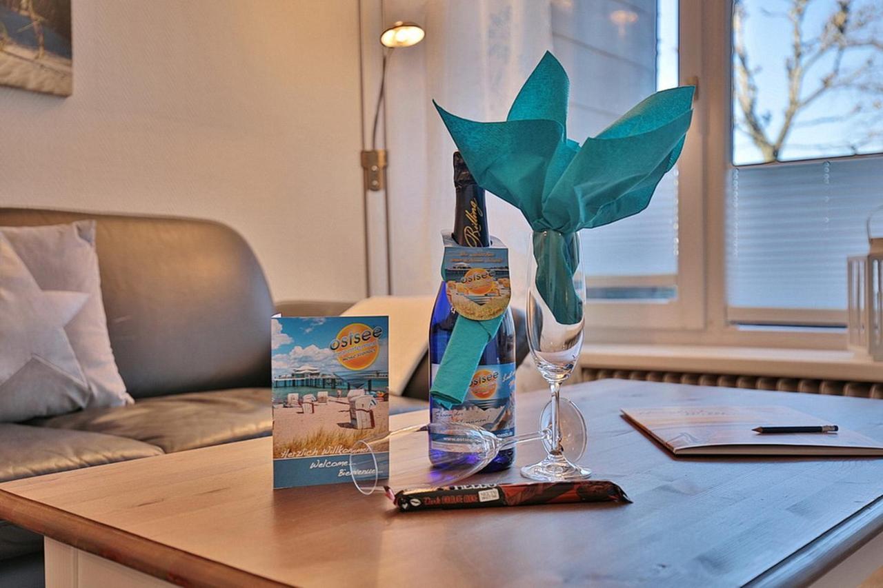 Strandresidenz Timmendorfer Strand Strandresidenz Appartement 108 Zewnętrze zdjęcie